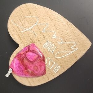 🩷 Brazilian Agate cabochon